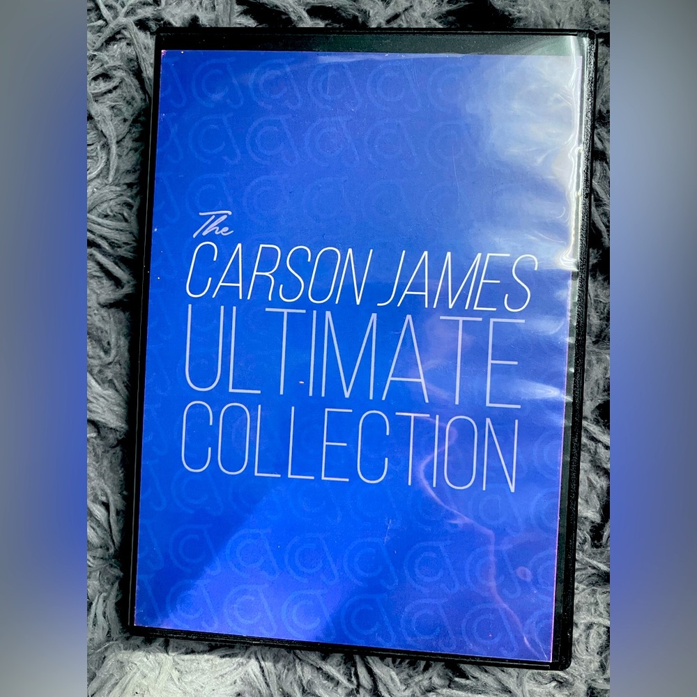 Carson James Horse Trainer DVDs